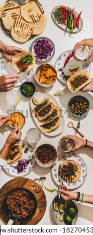 Similar – Image, Stock Photo Preparing meat skewers for grilling