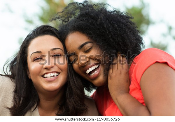 Friends Laughing Having Good Time Stock Photo 1190056726 | Shutterstock