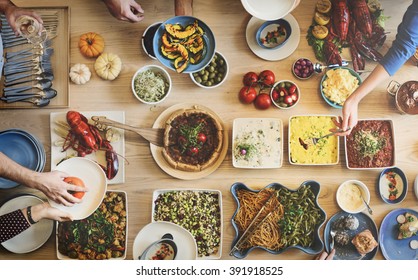 3,251 International food buffet Images, Stock Photos & Vectors ...