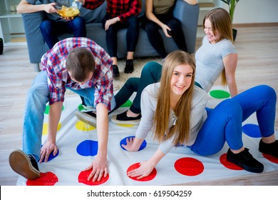 Lesbian girls play twister galleries 136