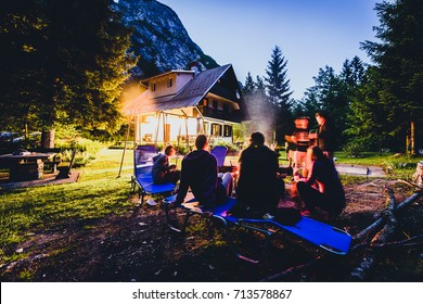 Mountain Cottages Stock Photos Images Photography Shutterstock