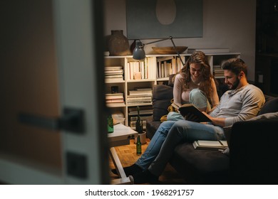 Friends Study At Home, Late Night