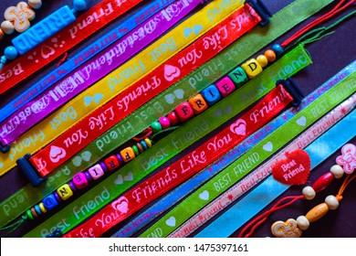 Friendship Bands On Friendship Day 