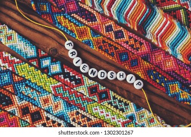 Friendship Bracelets, Ethnic Handmade Jewelry