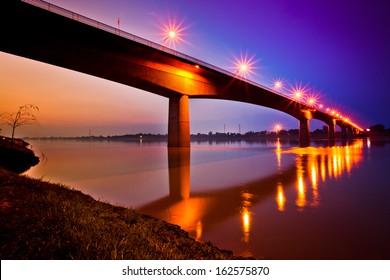 Friendship Bridge Thailand - Laos