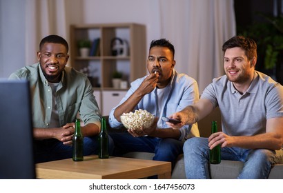 Male on tv