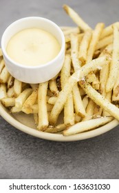 Fries With Aioli