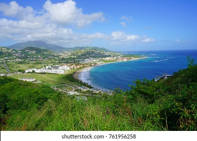 Frigate Bay Beach In St Kitts, Saint Kitts And Nevis