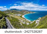 Frigate Bay in St Kitts from Timothy Hill