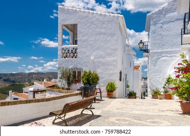 Frigiliana In Malaga, Andalusia, Spain