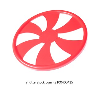 Frisbee Disk On White Background