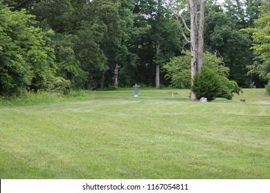 Frisbee Golf Course