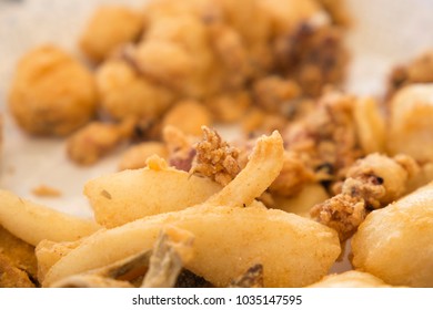 Fritos Dish Andalusia Food Spain