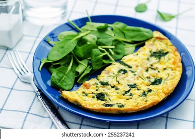 Spinach Scrambled Eggs Hd Stock Images Shutterstock