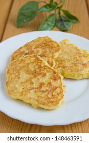 Fritters With Sweet Corn