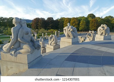 Frogner Park, Oslo, Norway