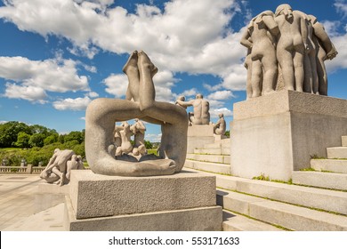 Frogner Park Oslo Norway