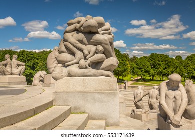 Frogner Park Oslo Norway