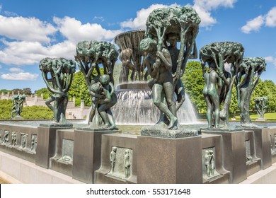 Frogner Park Oslo Norway