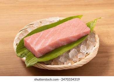 [From Shiogama, Miyagi Prefecture, Japan] Wild bluefin tuna, Otoro (black tuna) (Pacific Ocean off the coast of Aomori Prefecture, Hokkaido) - Powered by Shutterstock