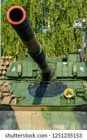 Frond Armour And Cannon Of Polish Tank PT-91 Twardy (Hard)