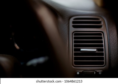 Front Air Vent In Car