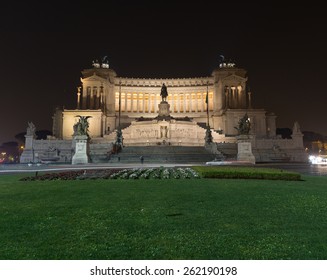 Front Altare Della Patria Altar Fatherland Foto De Stock Shutterstock