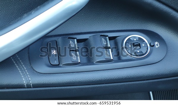 Front and back\
electric windows buttons-lower or close car windows. Titanium\
package, leather upholstery, chrome ornaments, Electric adjustable\
folding mirrors left and\
right.