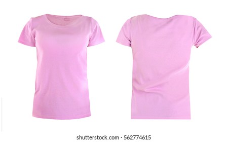 Pink T Shirt Back Deals, 58% OFF | campingcanyelles.com