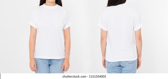 tshirt front and back images stock photos vectors shutterstock