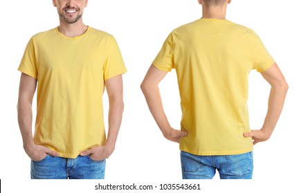 T Shirt Yellow Images Stock Photos Vectors Shutterstock