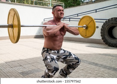 Front Barbell Squat