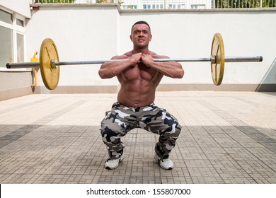 Front Barbell Squat