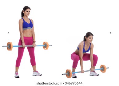 Front Barbell Squat