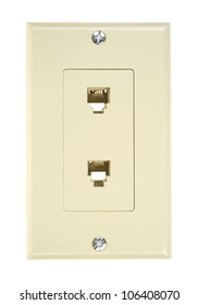 Telephone Socket Images, Stock Photos & Vectors 