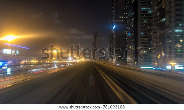 Front Cabin Pov View Modern Driverless Stock Photo Edit Now