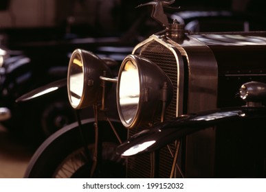 The Front Of The Car