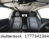 car interior front seats