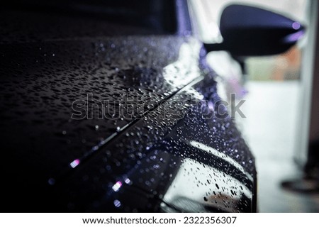 Front corner view of Audi e-Tron