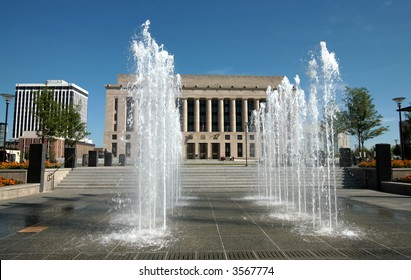 Front Of Davidson County Government Building