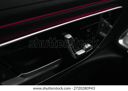 the front door of a car