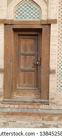 Front Door Of Incient Multan Fort In Pakistan