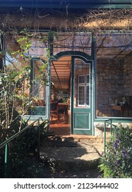 Front Door Into Old City Home