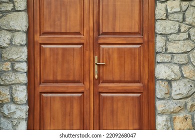 Front Door Open, Sunny Weather Outside