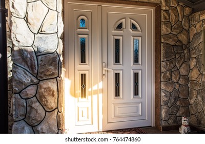 Front Door PVC