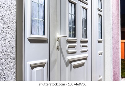 Front Door Pvc, Upvc Plastic Door
