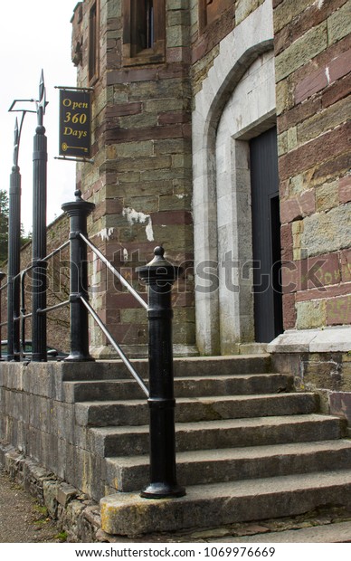 Front Door Steps Historic Cork Prison Stock Photo Edit Now