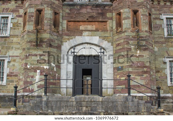 Front Door Steps Historic Cork Prison Stock Photo Edit Now