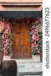 The front doors of San Miguel de Allende, México