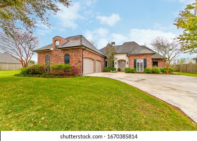 Front Elevation Of A Real Estate Home